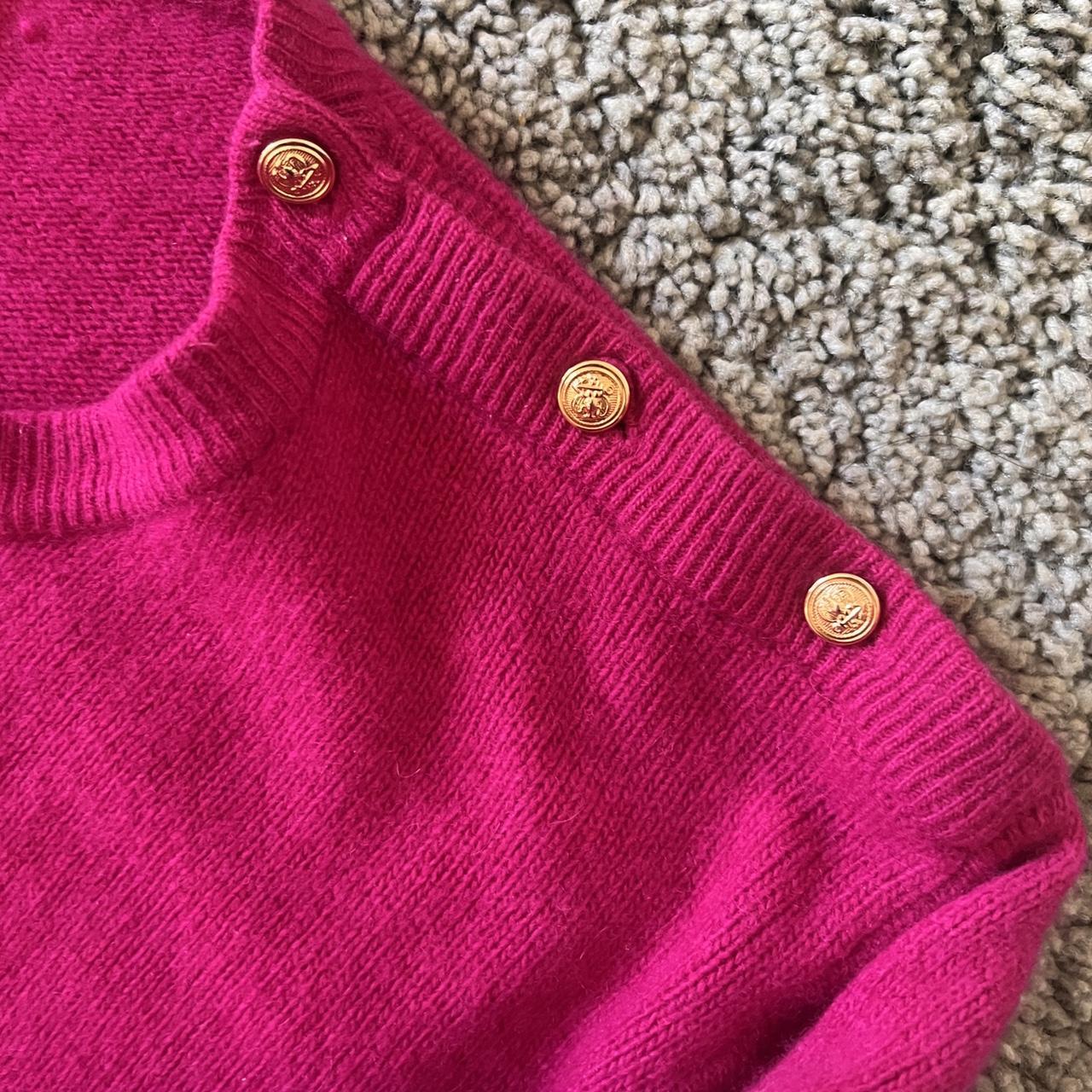 Neiman Marcus pink sweater Depop