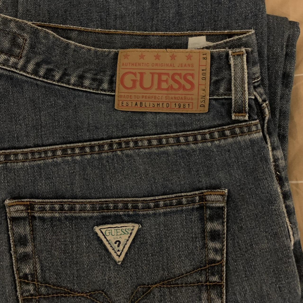 Guess Men's Jeans Depop
