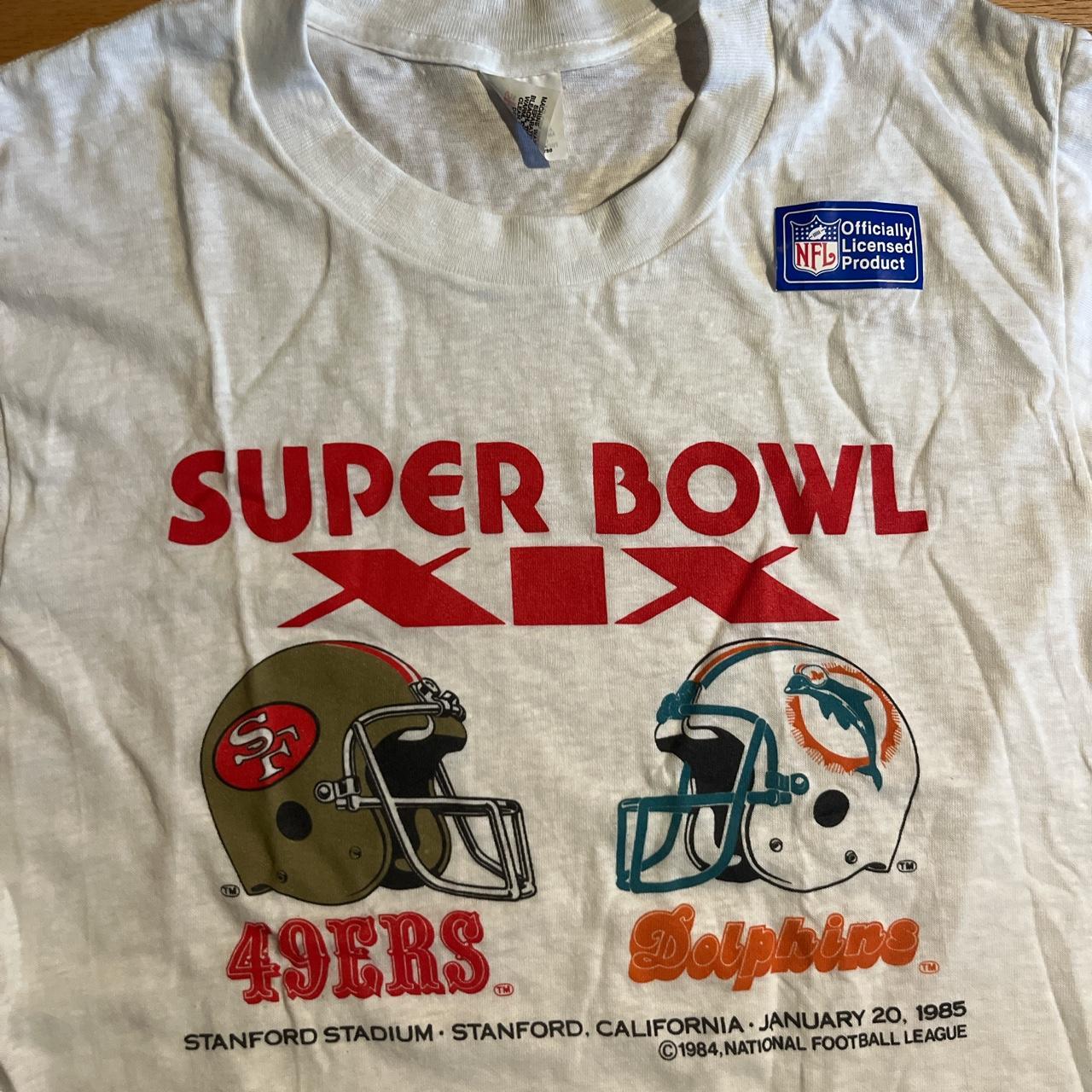 1984 Miami Dolphins Super Bowl XIX AFC Champions - Depop