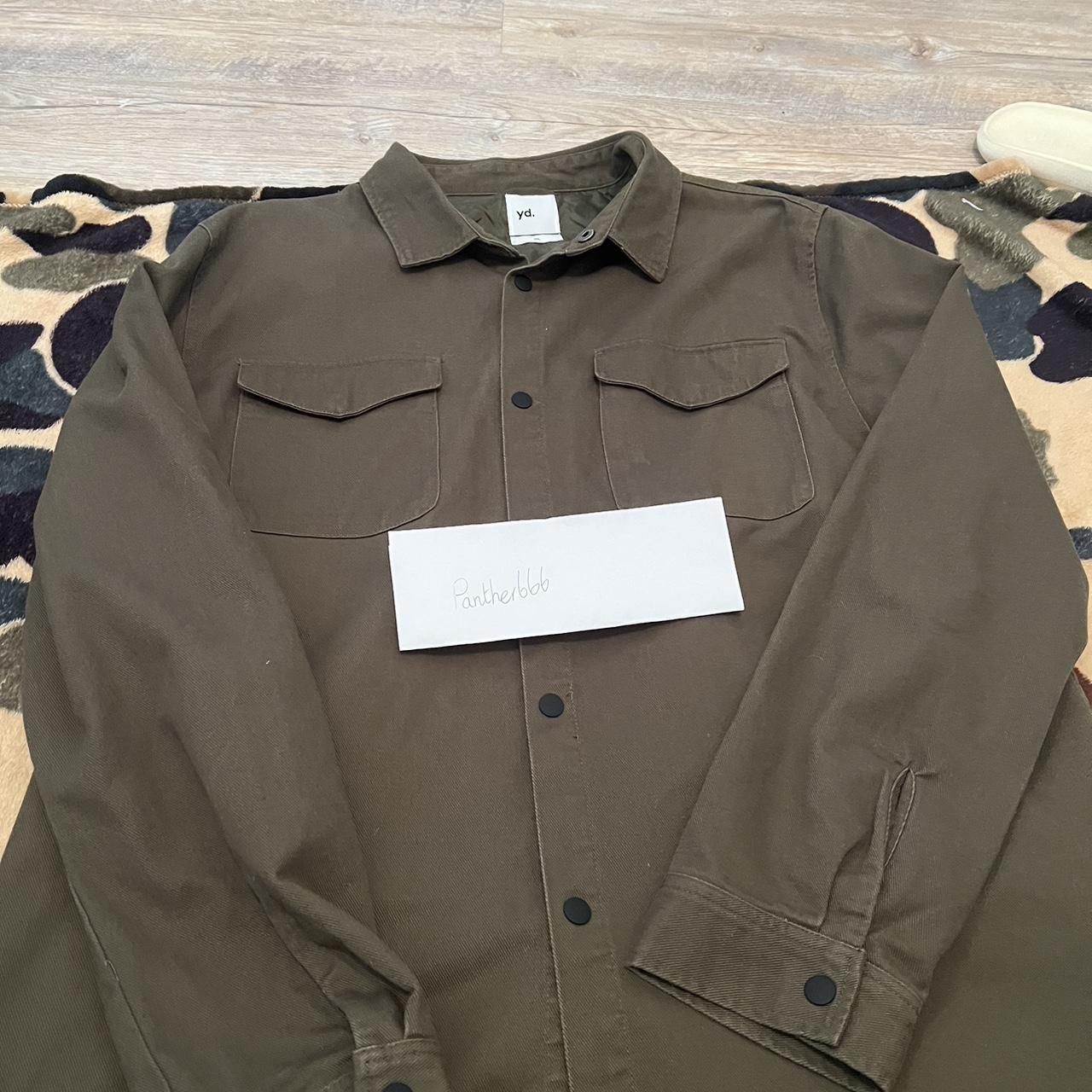 YD Olive Jacket Premium quality Size XXL (fits... - Depop