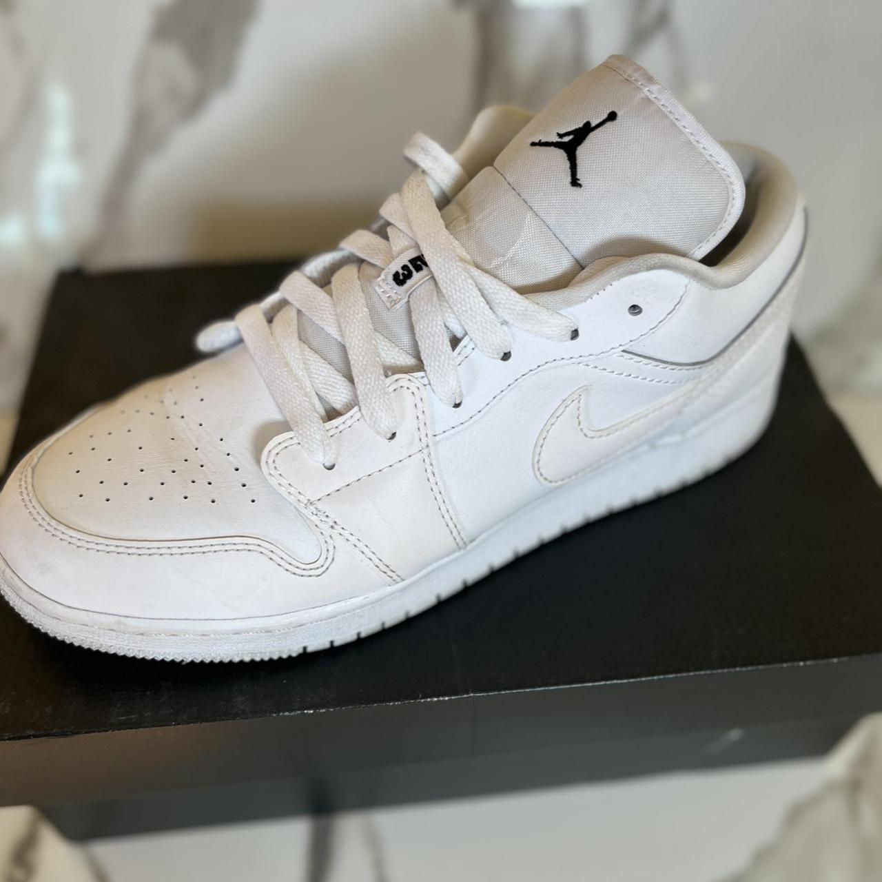 mens white trainers jd