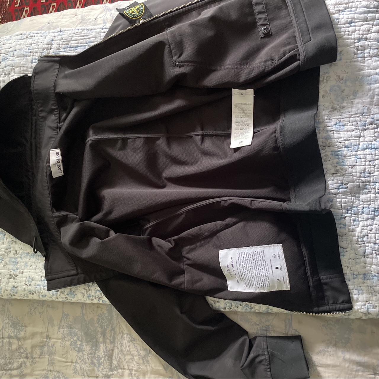 Stone island soft shell R jacket. Only worn a few... - Depop