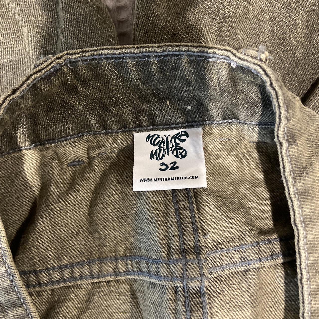 Mertramertra Green Jorts so sick just dont fit... - Depop