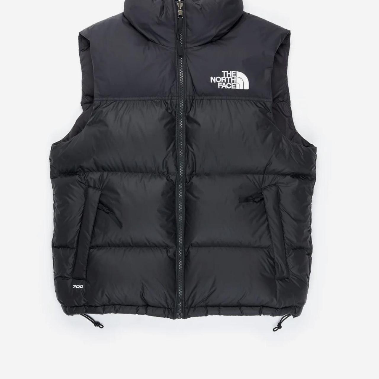 TNF GILET CAN COME IN SIZE SMALL-XXL COLOURS: WHITE,... - Depop