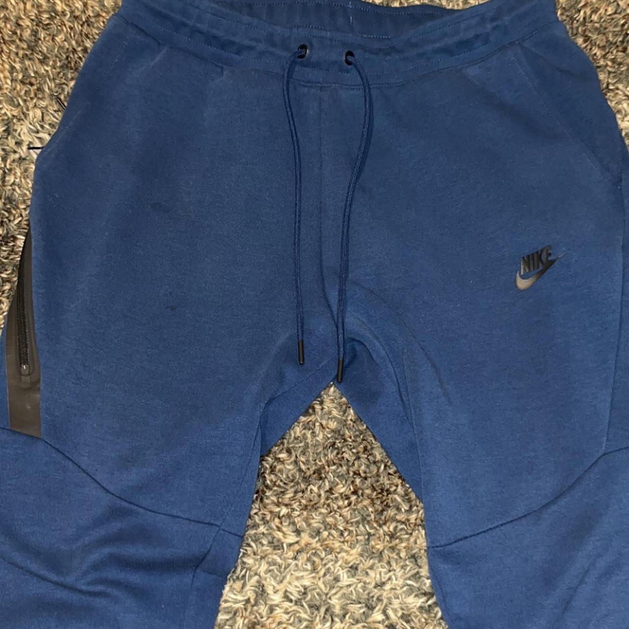 Nike tech fleece Old season tech fleece joggers.... - Depop