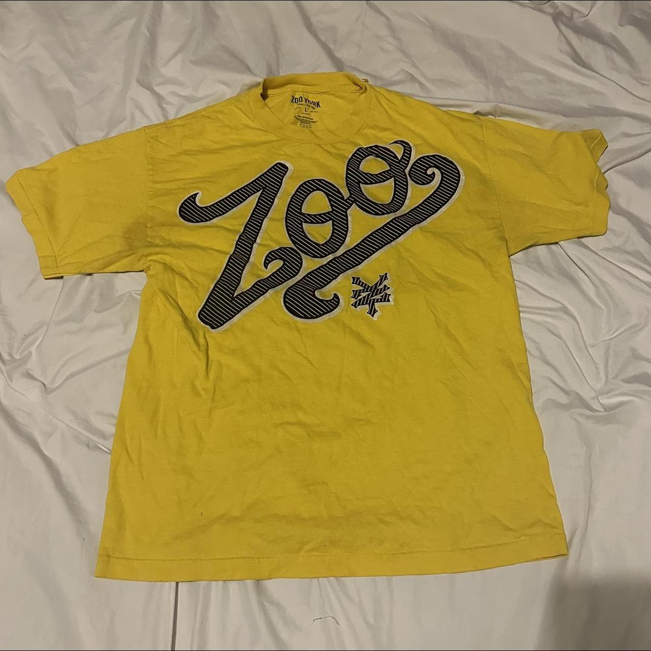 Zoo York Y2K graphic tee. Size large fits tts. Small... - Depop