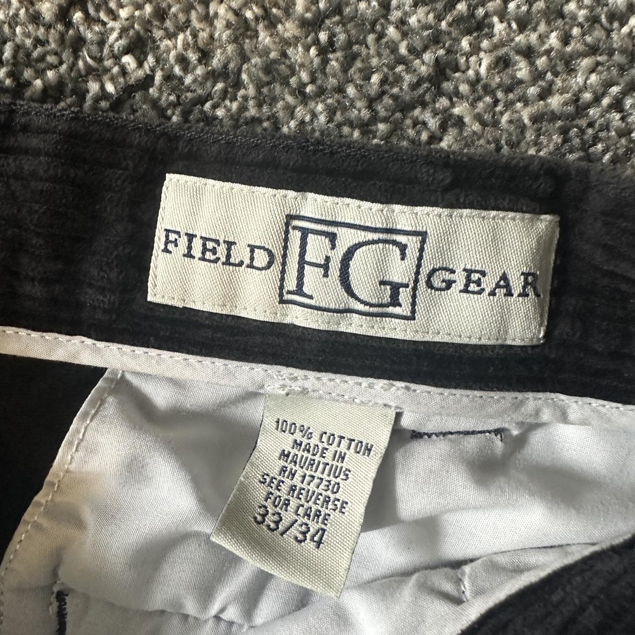 Vintage Field Gear baggy Corduroy Pants Size... - Depop