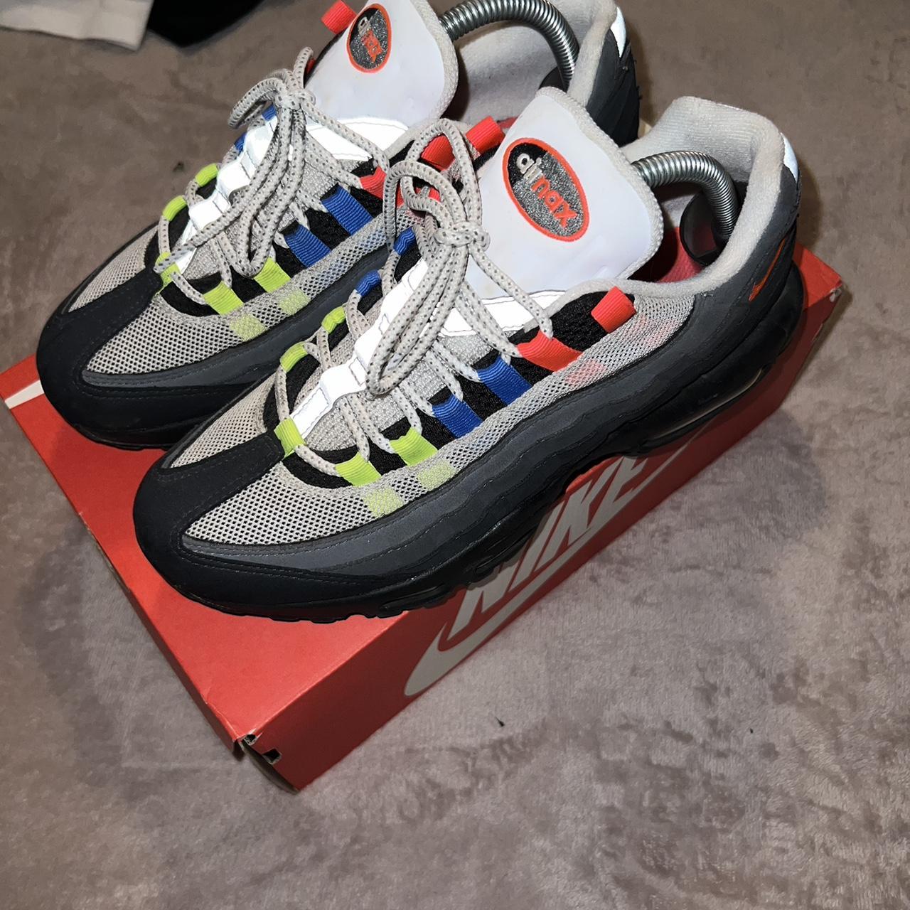 Nike air max 95 greedy 3.0 Good condition Size 6.5 - Depop