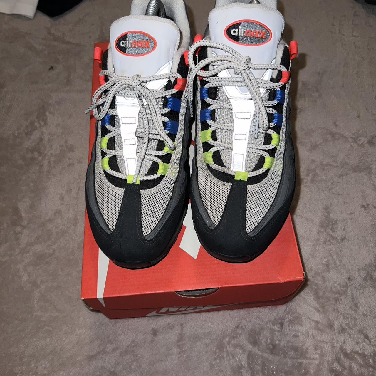 Nike air max 95 greedy 3.0 Good condition Size 6.5 - Depop