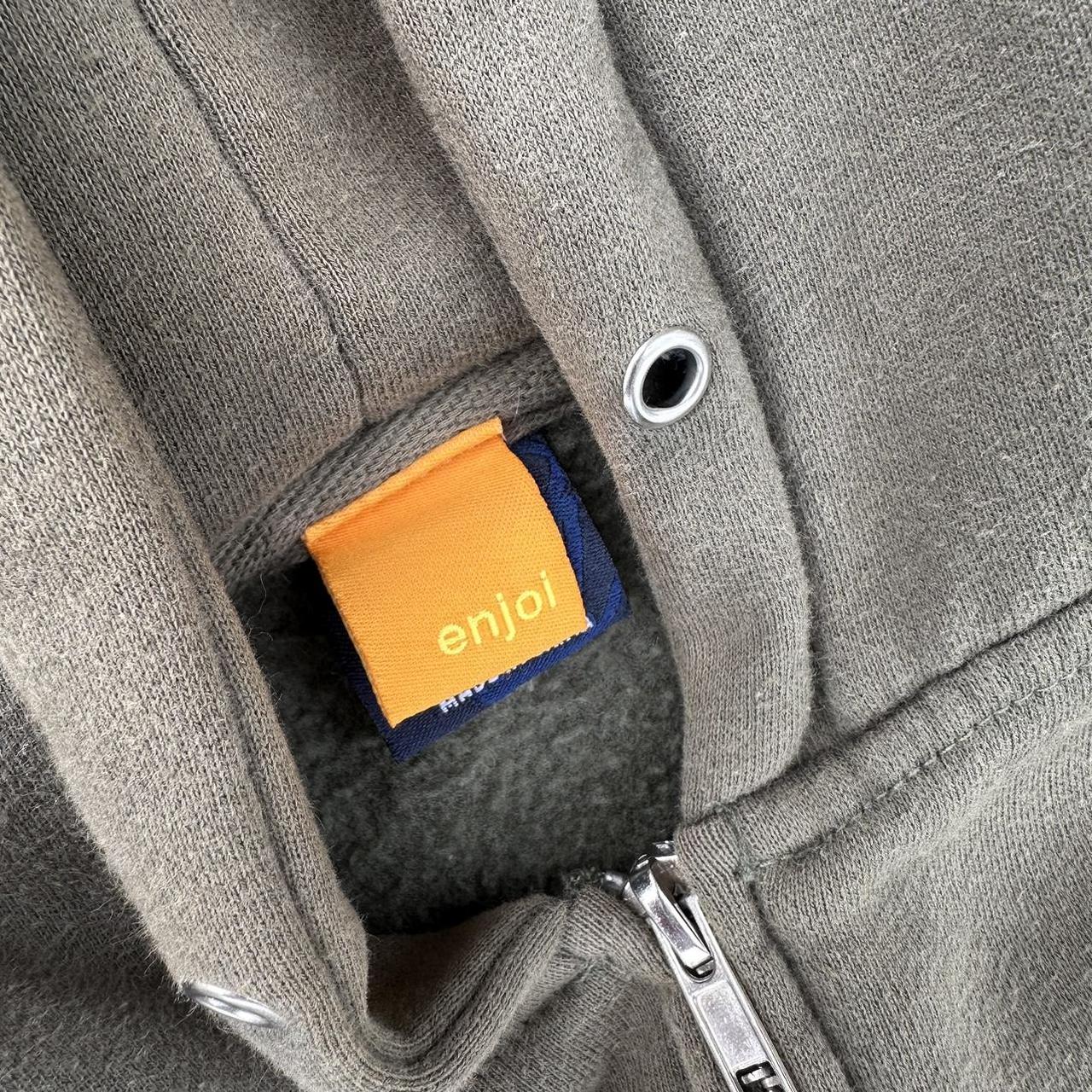 Vintage Enjoi Skate Zip Up Hoodie • • • Vintage 00s... Depop