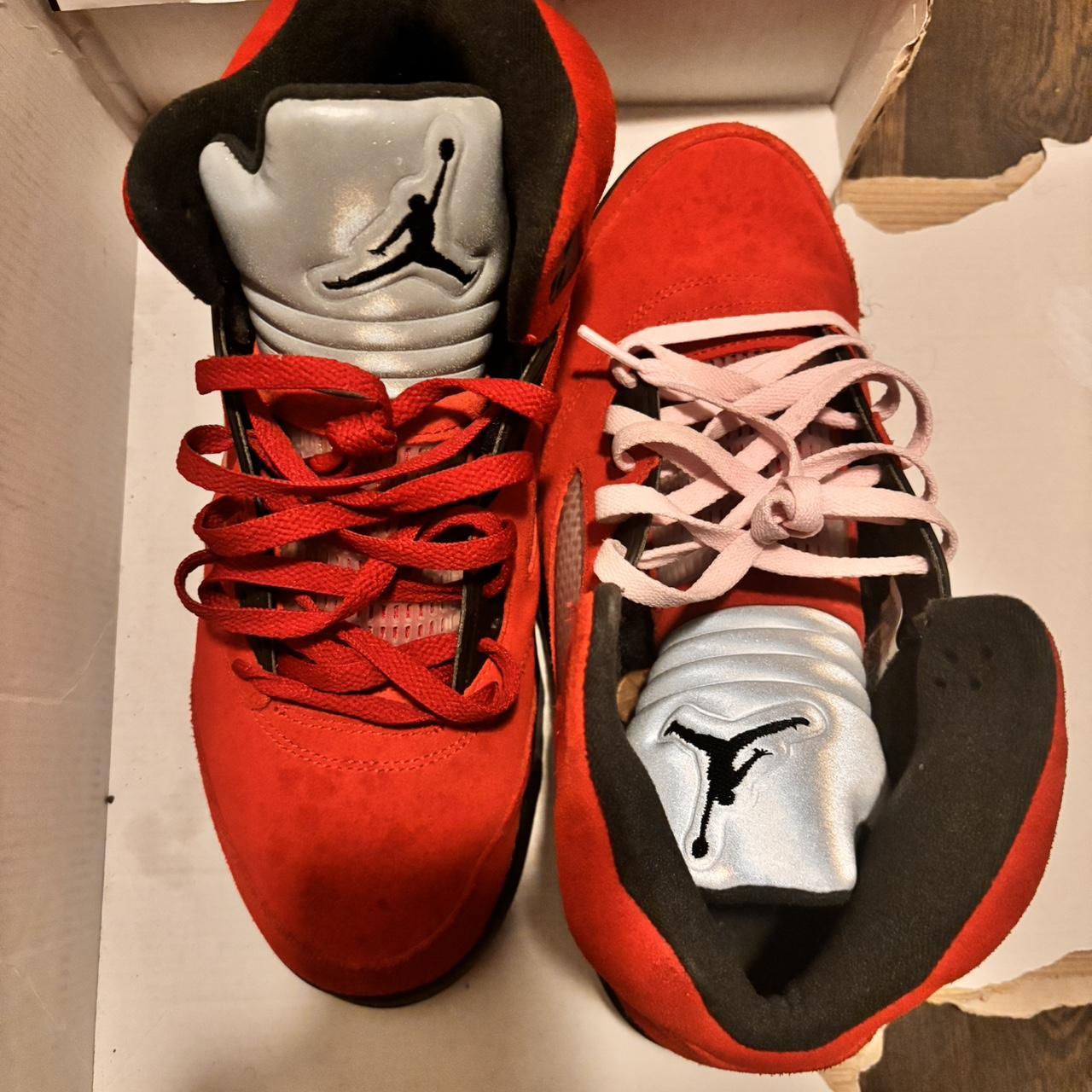 Jordan 5 Raging Bulls - Depop