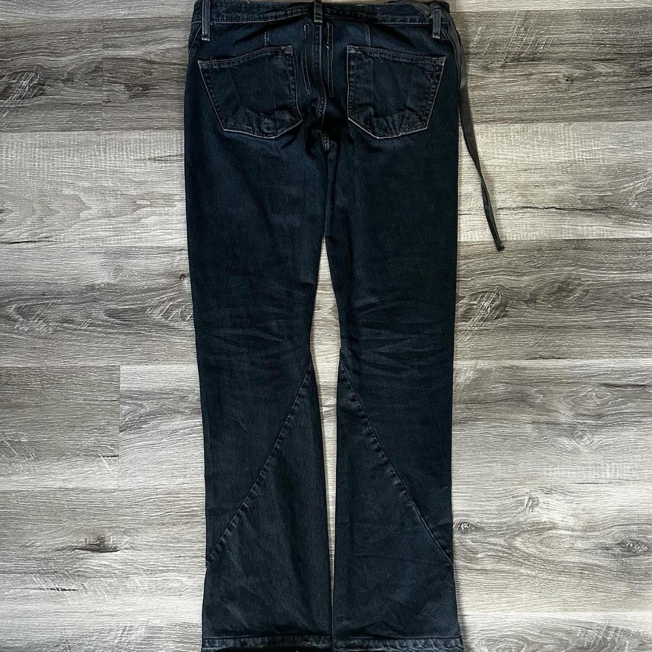 Rick owens olmar and mirta spiral denim Early | Depop