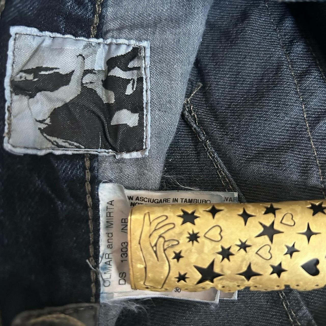 Rick owens olmar and mirta spiral denim Early | Depop