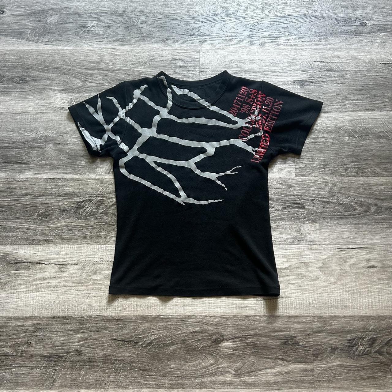 最旬トレンドパンツ (slim 0 Size shirt T-Shirt desire Lgb M) Depop | flaws No Tシャツ(半袖+袖なし)