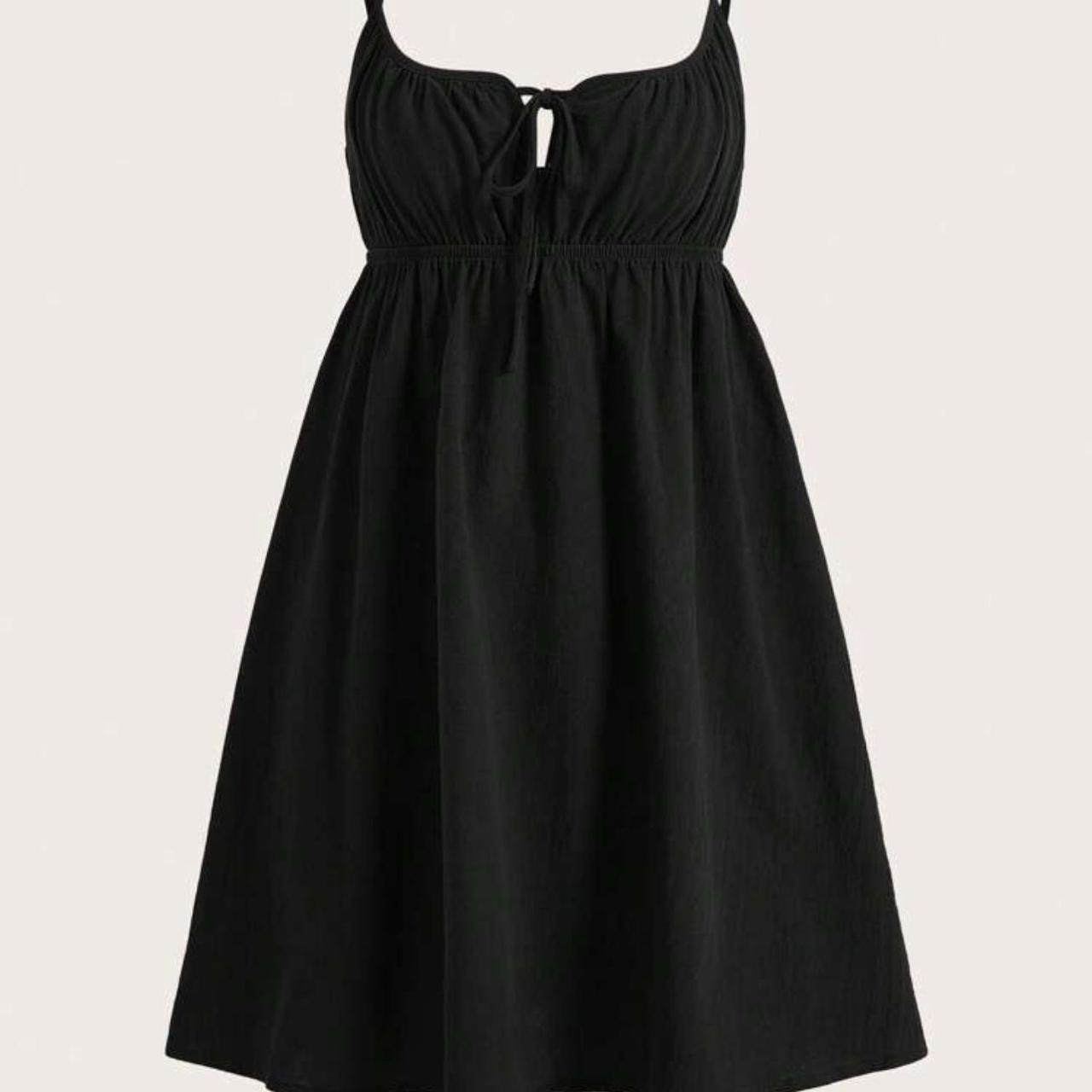 Super cute black dress 🖤 Depop