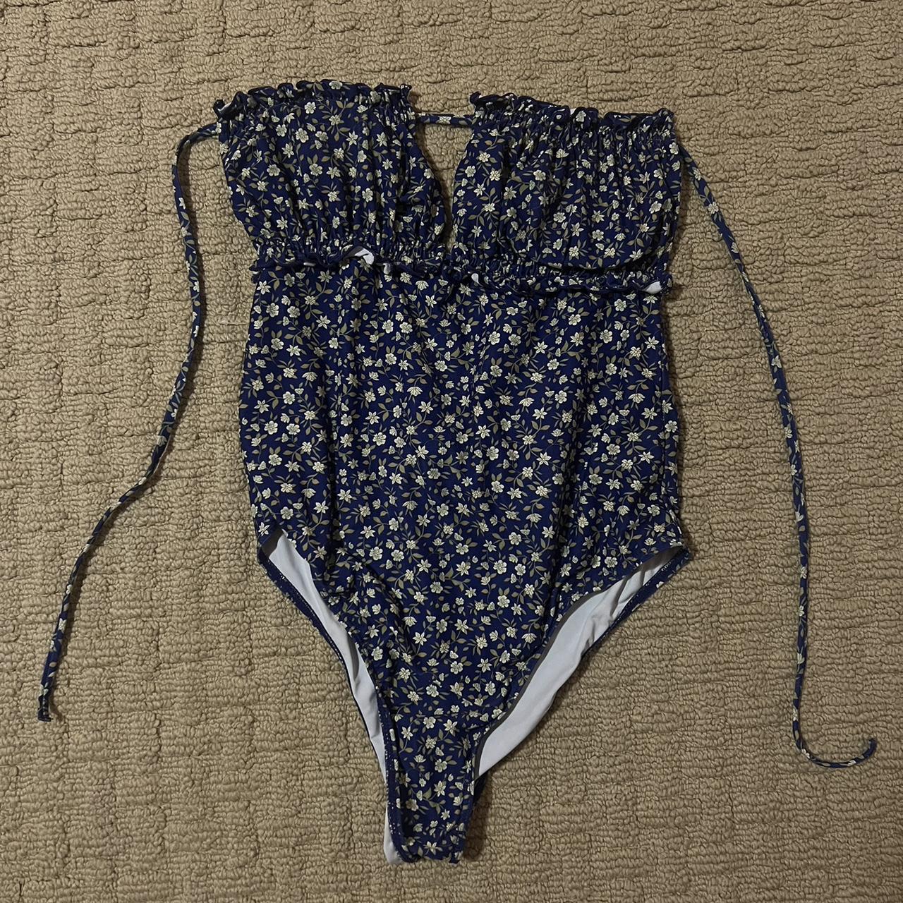 montce swim Goldie Allie One-Piece Swimsuit Bikini - Depop