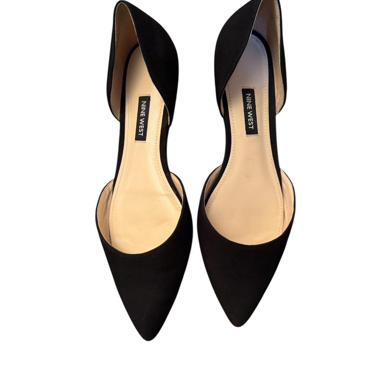 Nine West Women's Ballet shoes Black US – Nine West black