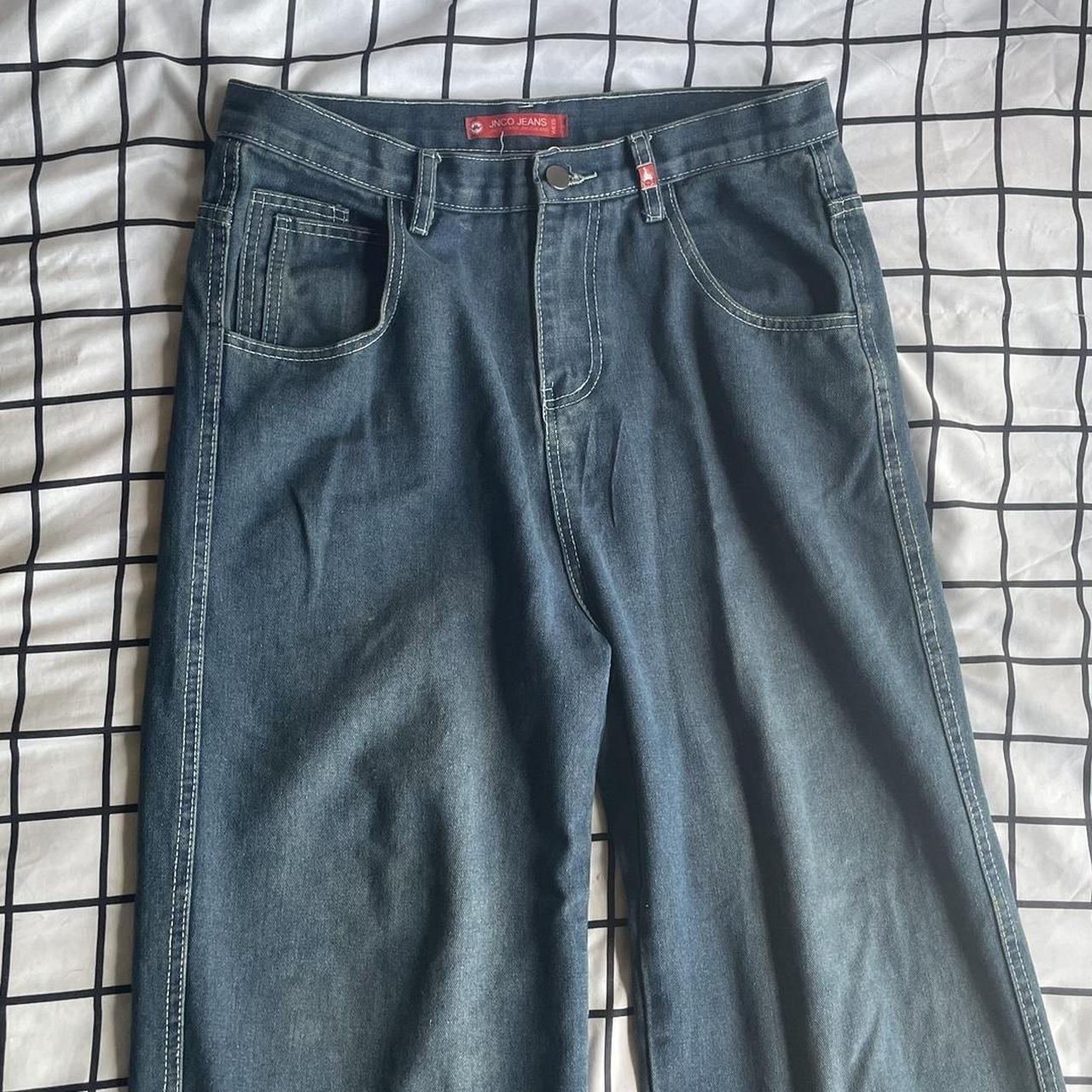 High quality Dark wash JNCO jeans