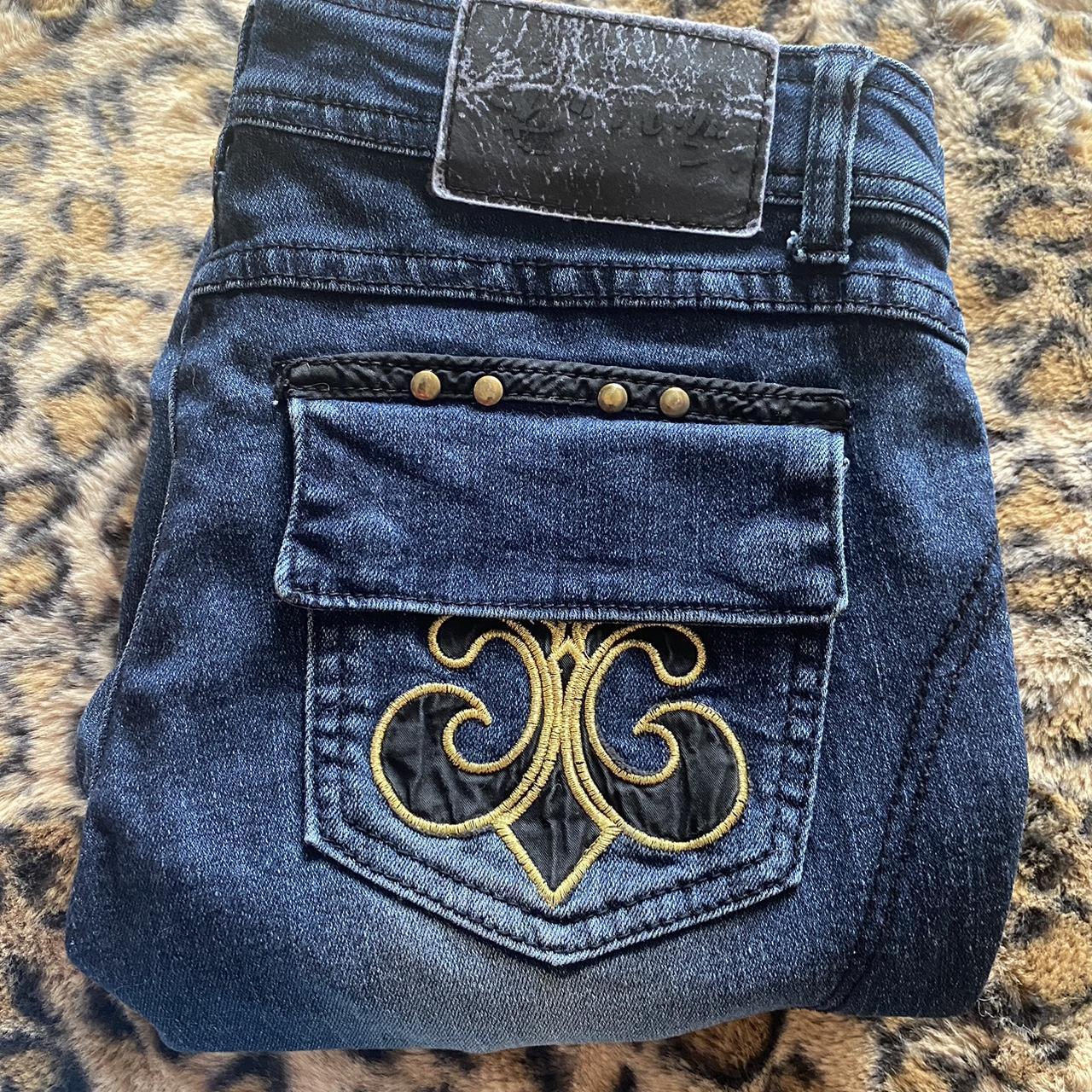 Throwback. Women's Jeans Depop