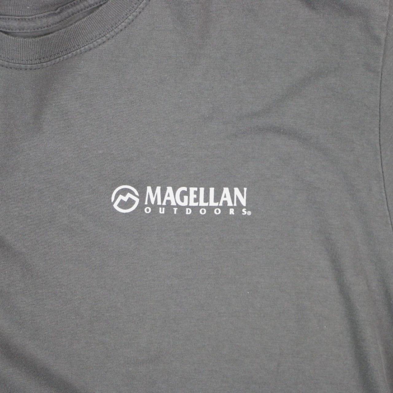 Magellan Boys Short Sleeve Drifit Fishing Shirt Size - Depop