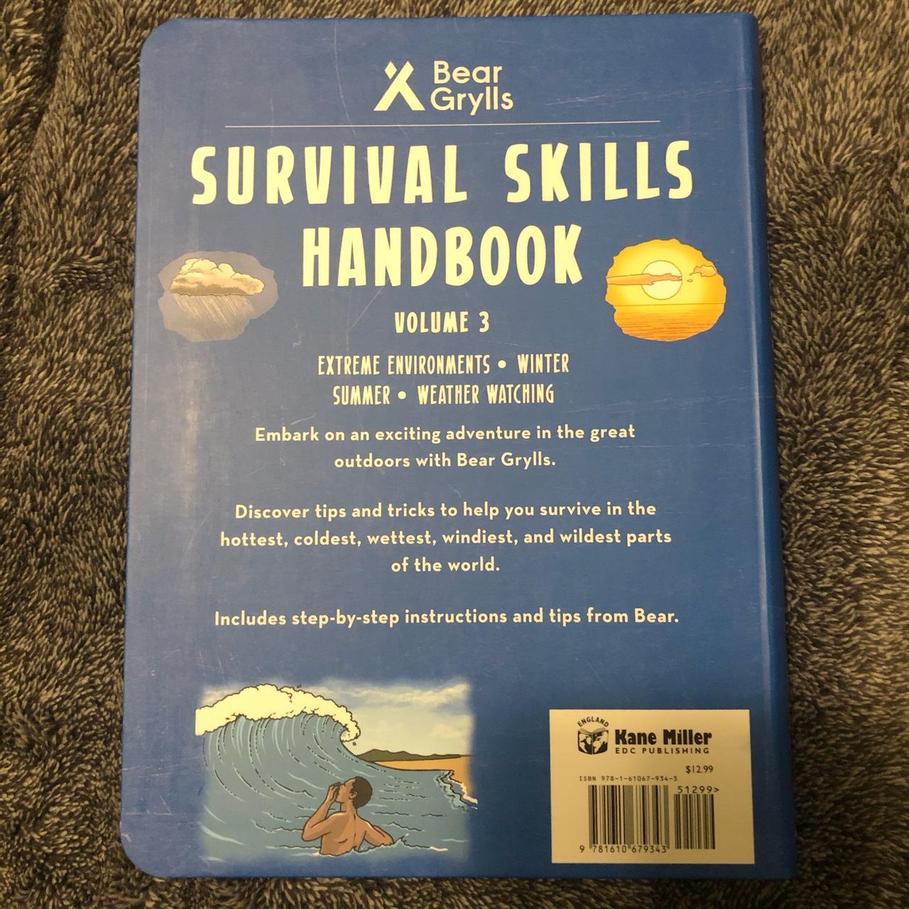 Bear Grylls Survival Skills Handbook