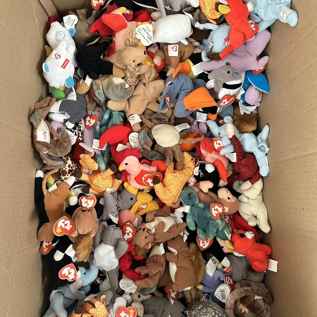 Mint condition beanie babies! Can sell as a... Depop
