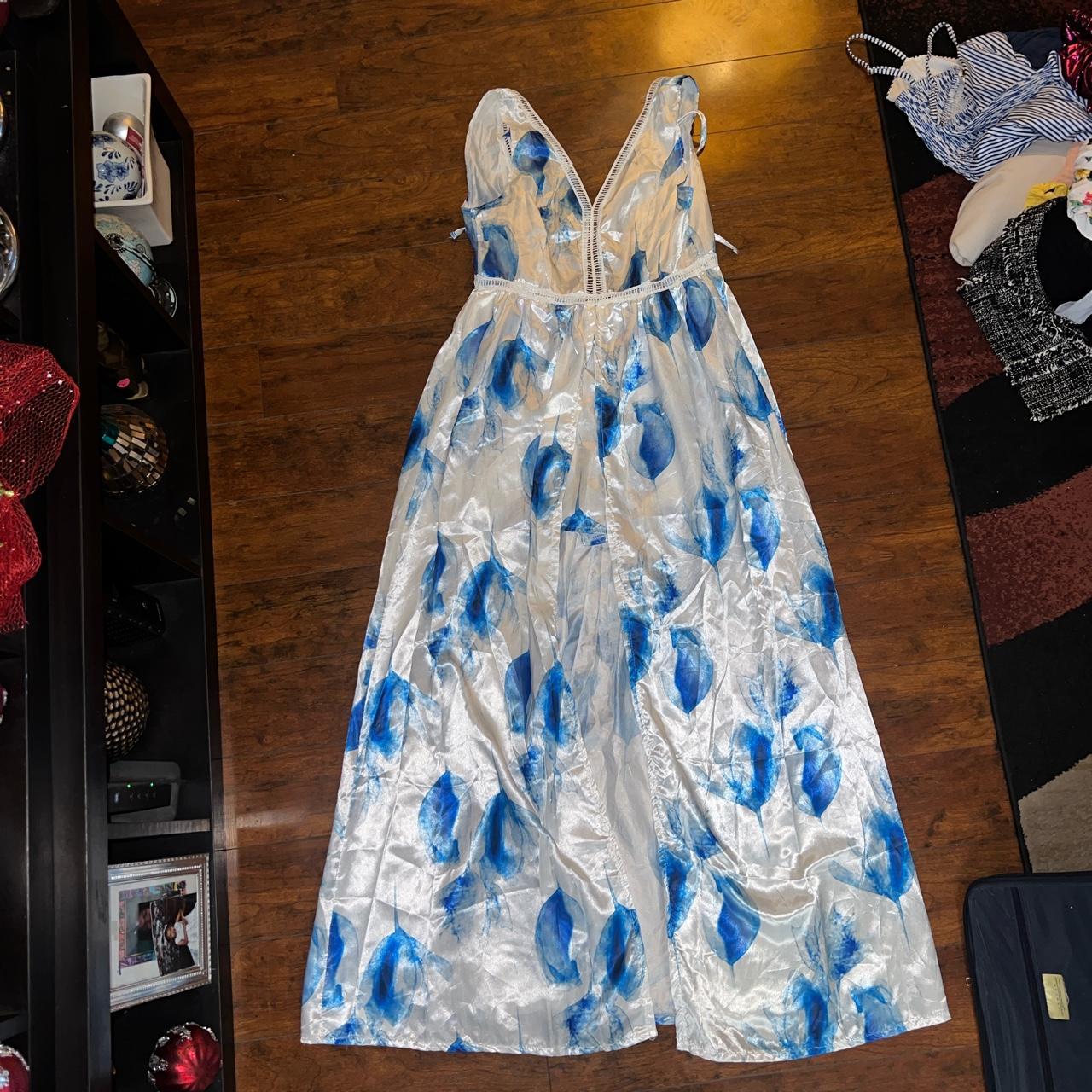 Maxi dress 2025 with shorts underneath