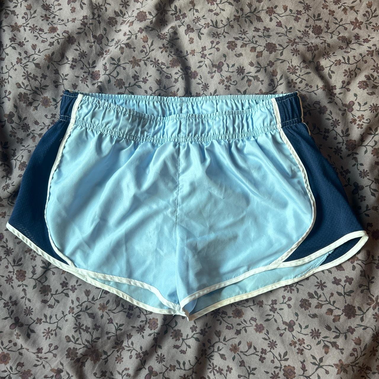 Light blue athletic on sale shorts