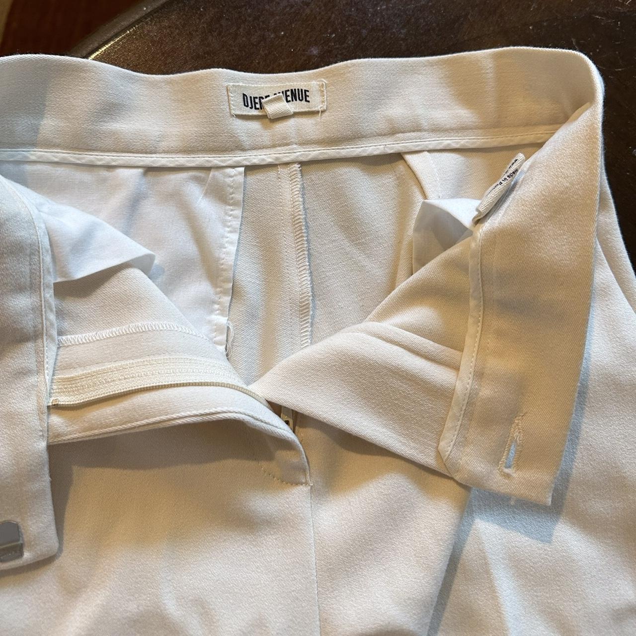 Djerf Avenue Women's Cream Trousers (3)