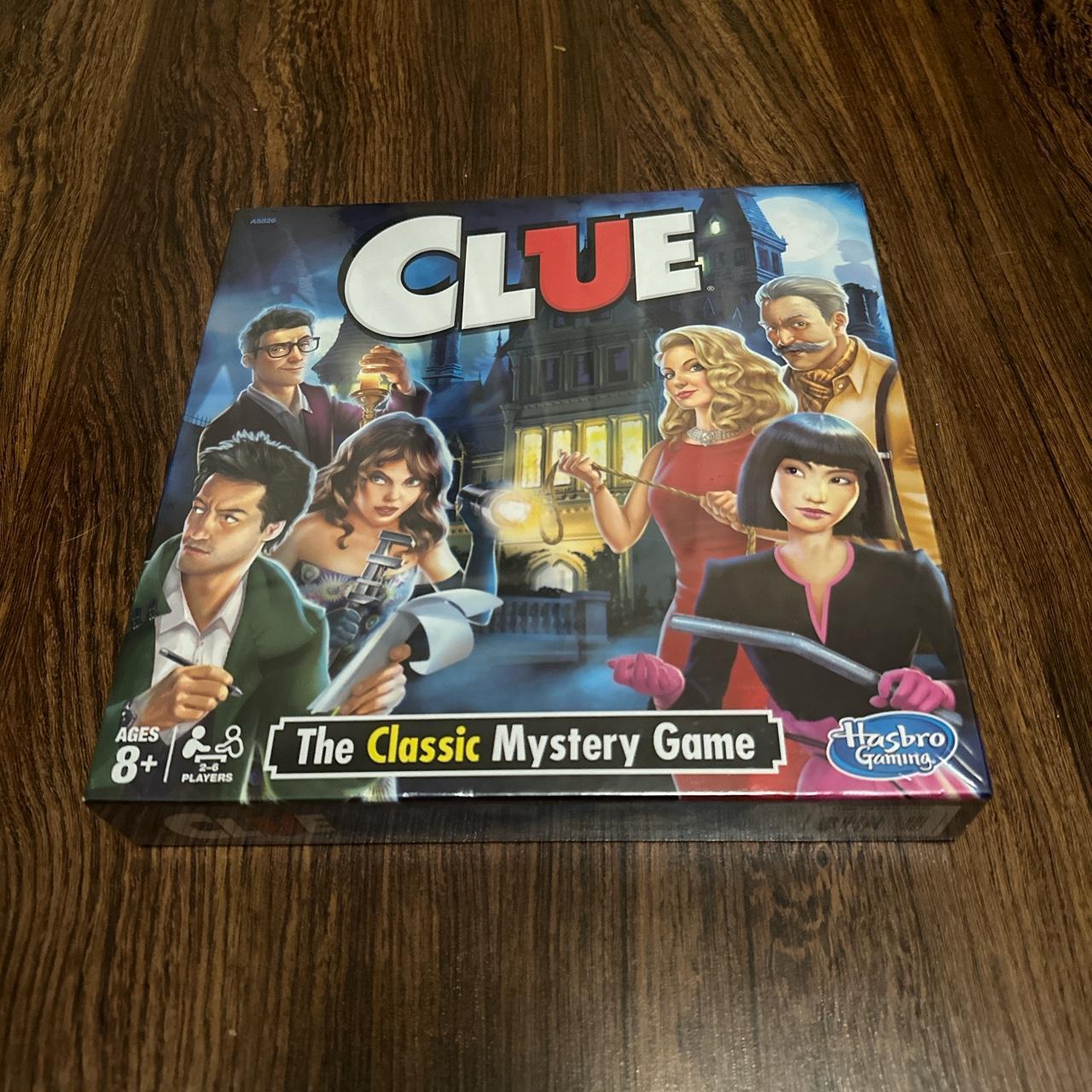 CLUE The Classic Mystery Game - Hasbro Games