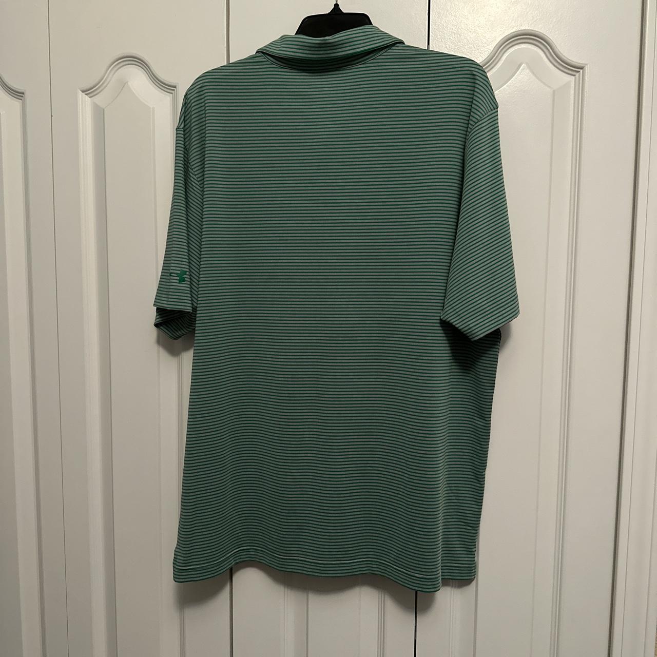 Under Armour Men's Green Polo-shirts (3)
