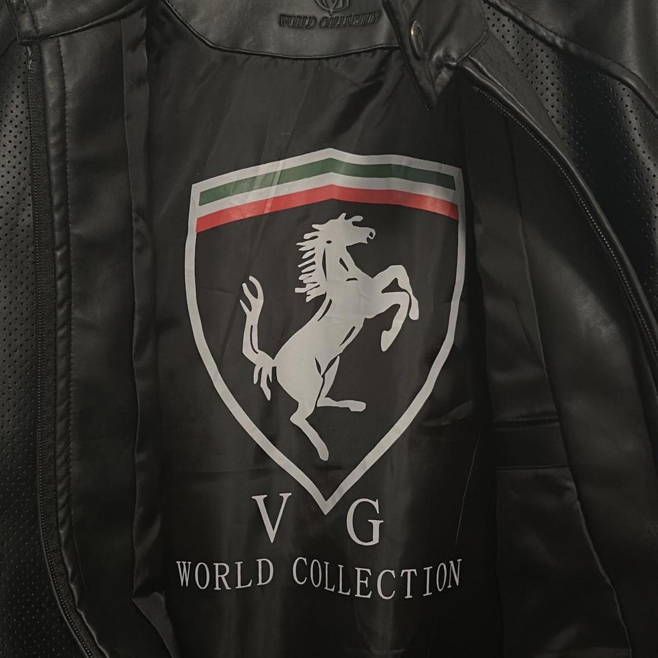 Vg world collection deals jacket ferrari