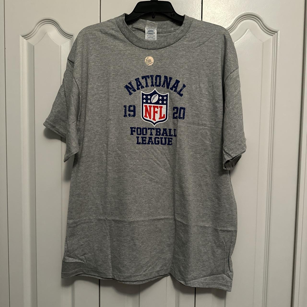 NFL Men's T-Shirt - Grey - XL