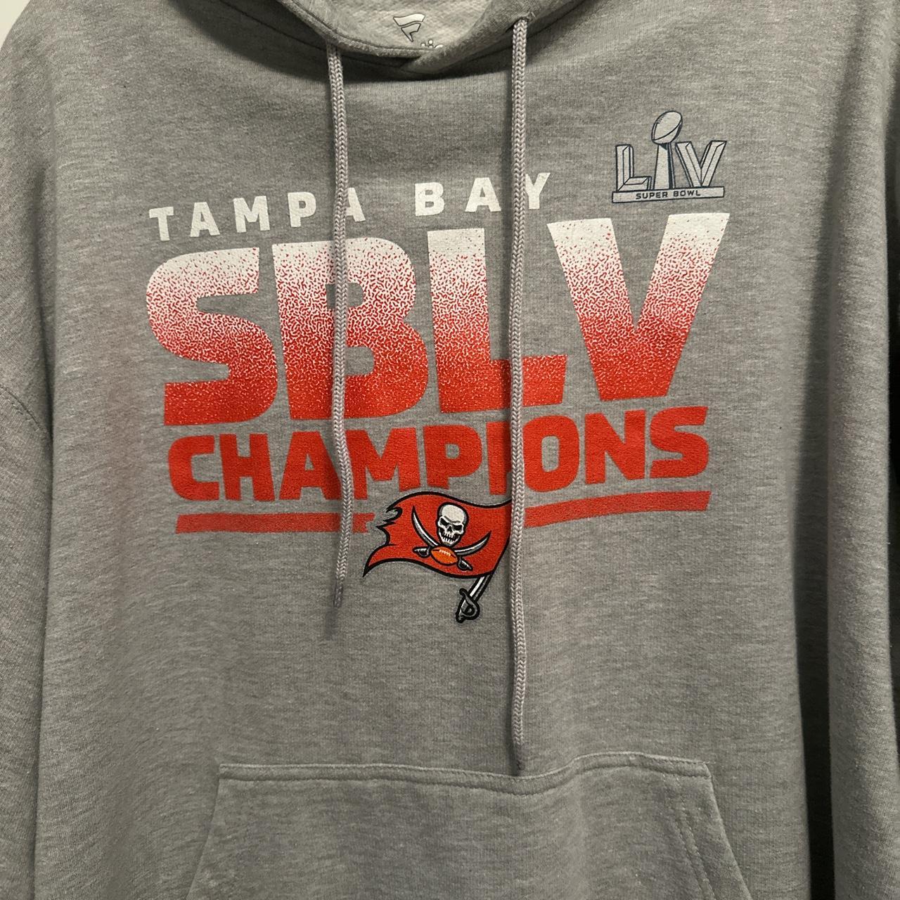 Women's Fanatics NFL Tampa Bay Buccaneers Super Bowl - Depop