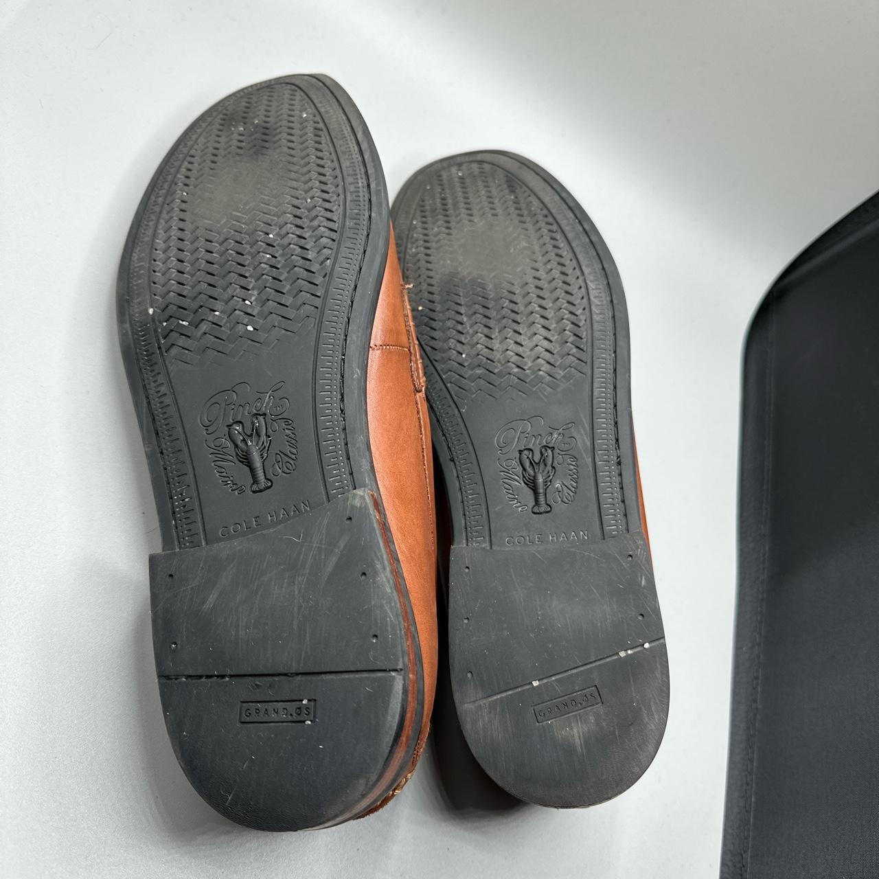 cole haan red loafers