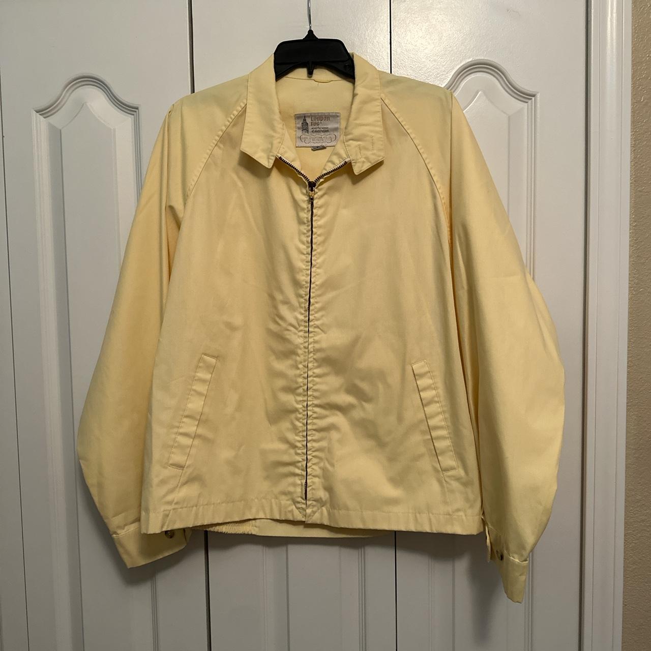 Vintage london fog men's on sale jacket