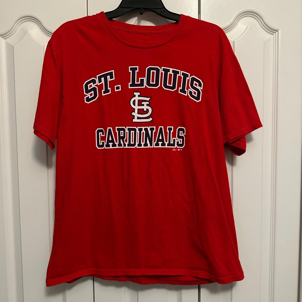 St Louis Cardinals Baseball Mens T-Shirt Size L