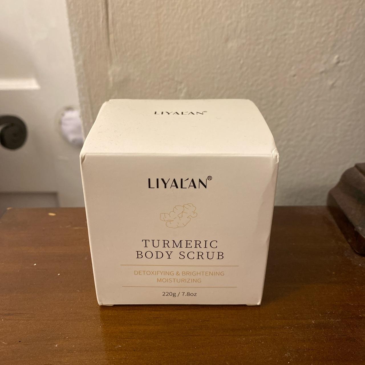 Liyalan Turmeric Body scrub It’s never been used... Depop