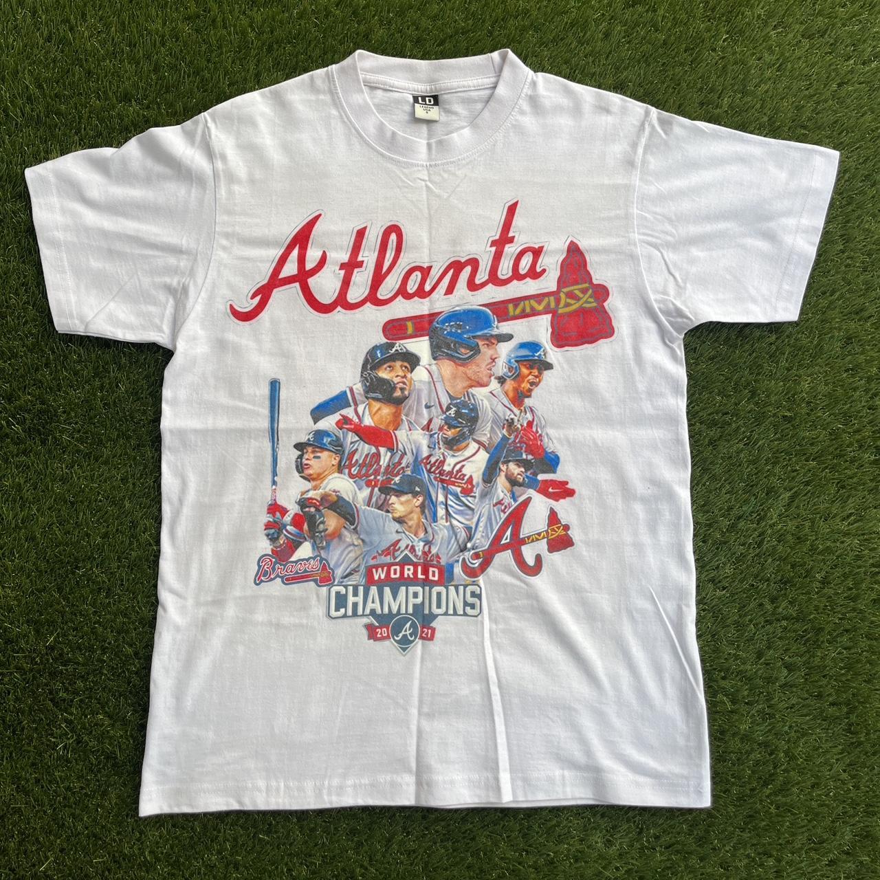 Atlanta Braves Merch & Merchandise - TeeNavi