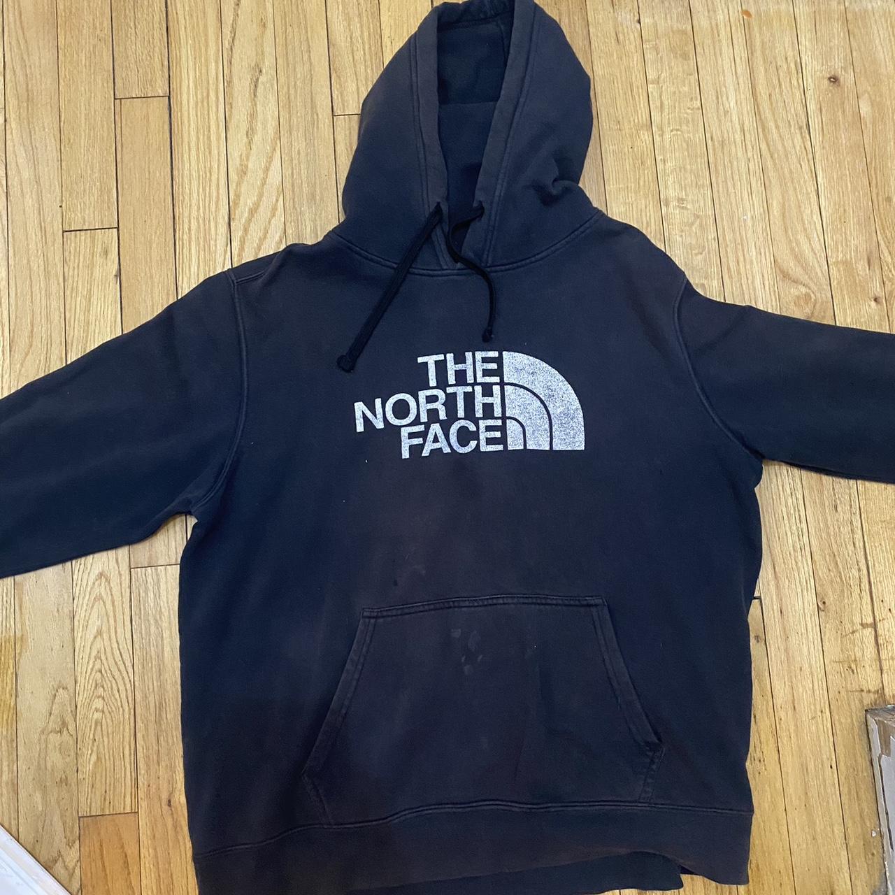 North Face Hoodie - Depop