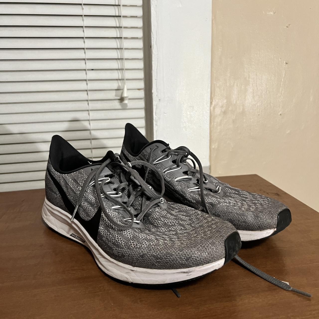 Nike Air Zoom Pegasus 36 Gunsmoke Grey Size Depop