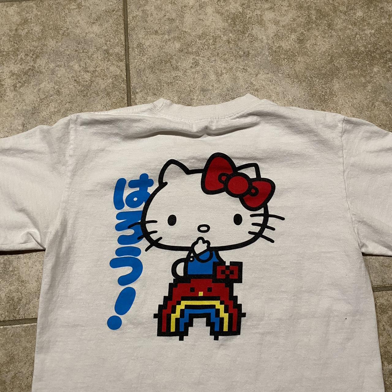 Hello Kitty Women's multi Tshirt Depop