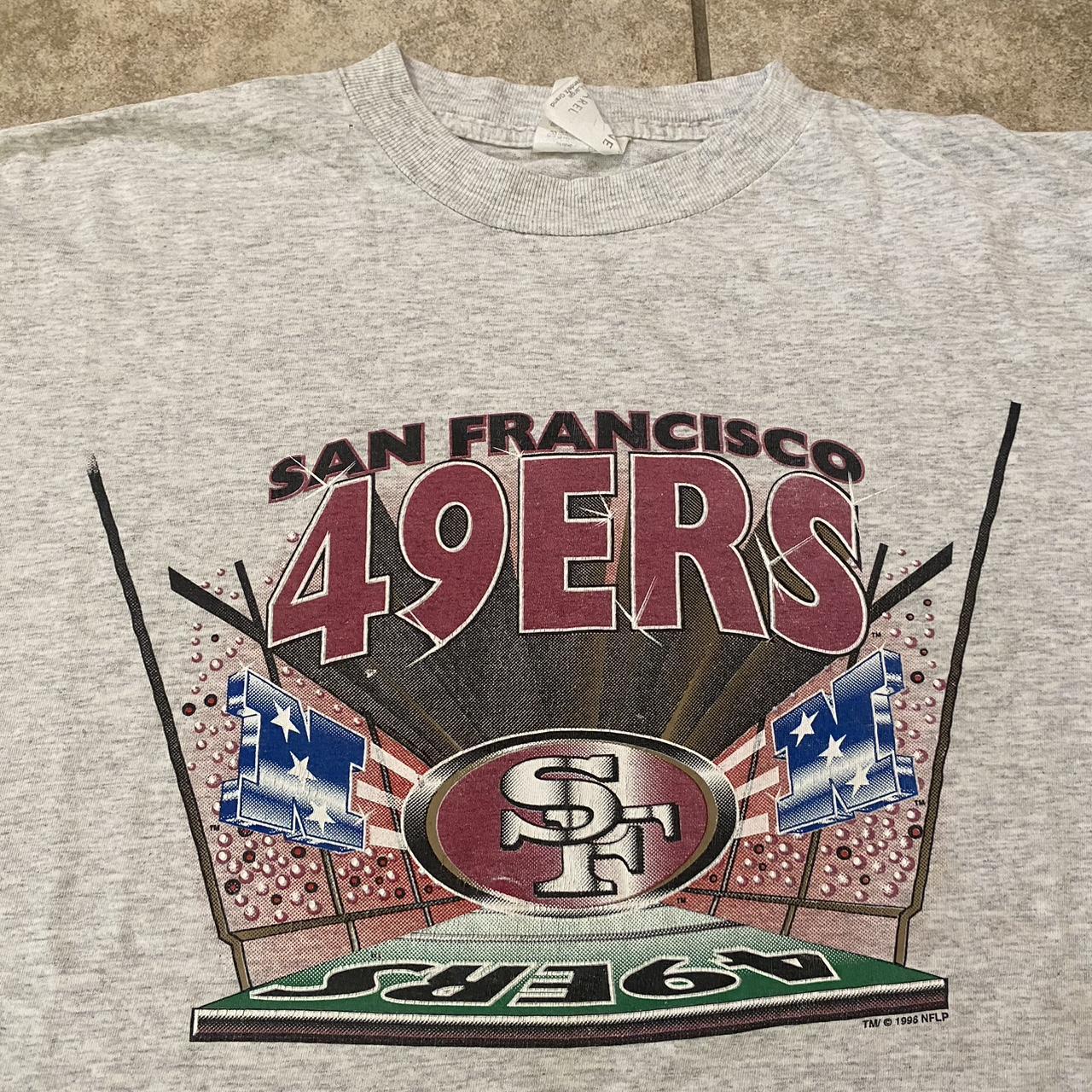 Vintage San Francisco 49ers Long Sleeve Size XL If - Depop