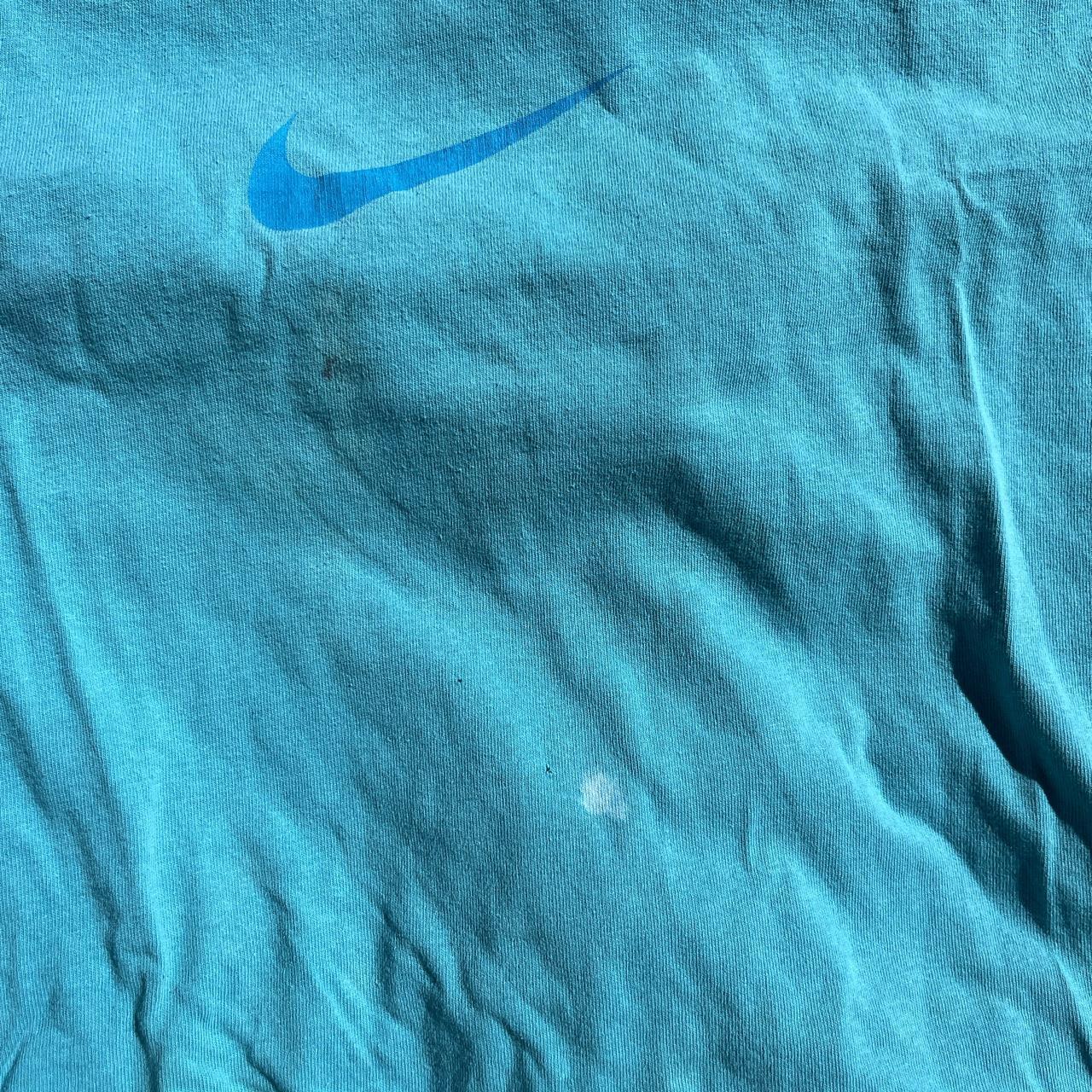 Vintage Nike ringer tee size medium -tagged large... - Depop