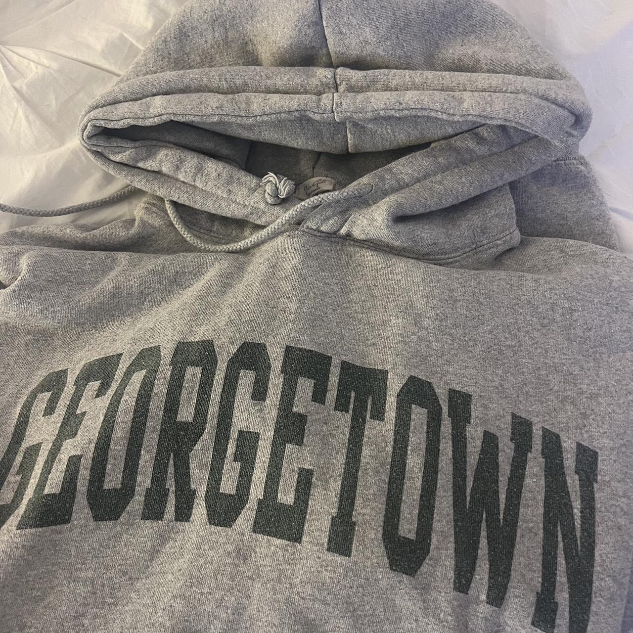 brandy melville georgetown sweatshirt