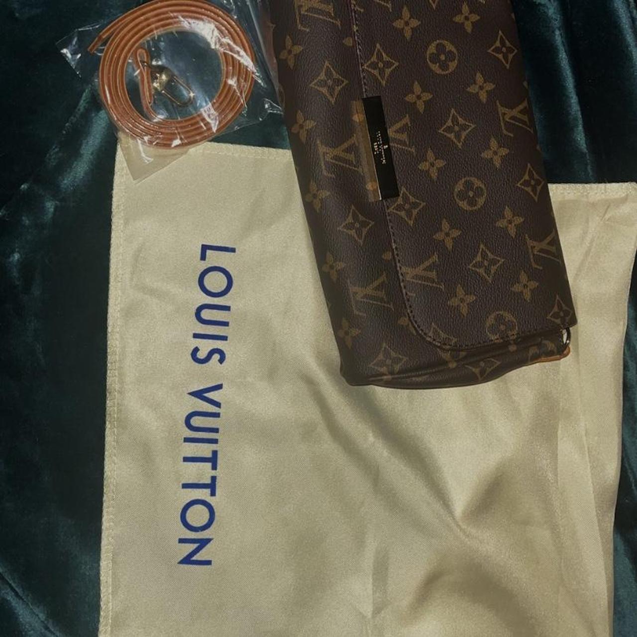 lv brown bag