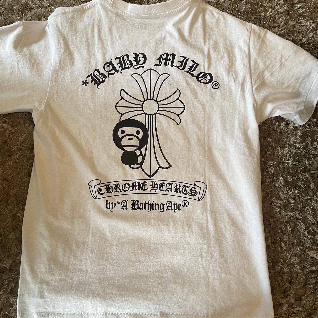 Chrome Hearts Men's Tshirt Depop