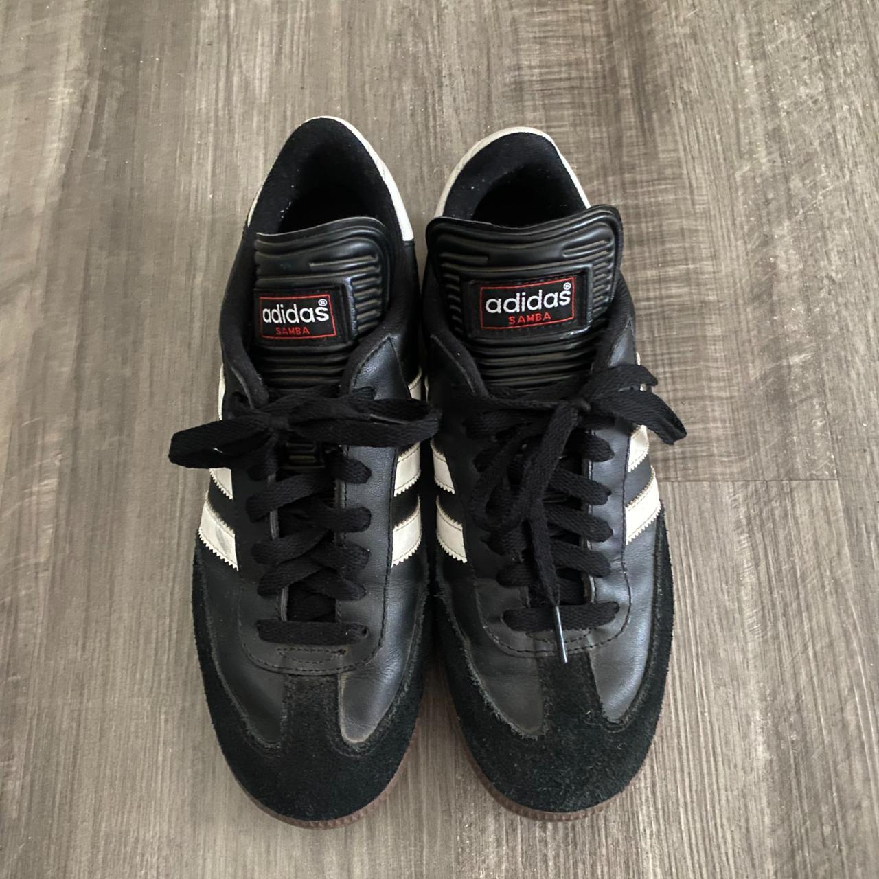 Adidas Sambas, used in good condition worn about 10... - Depop