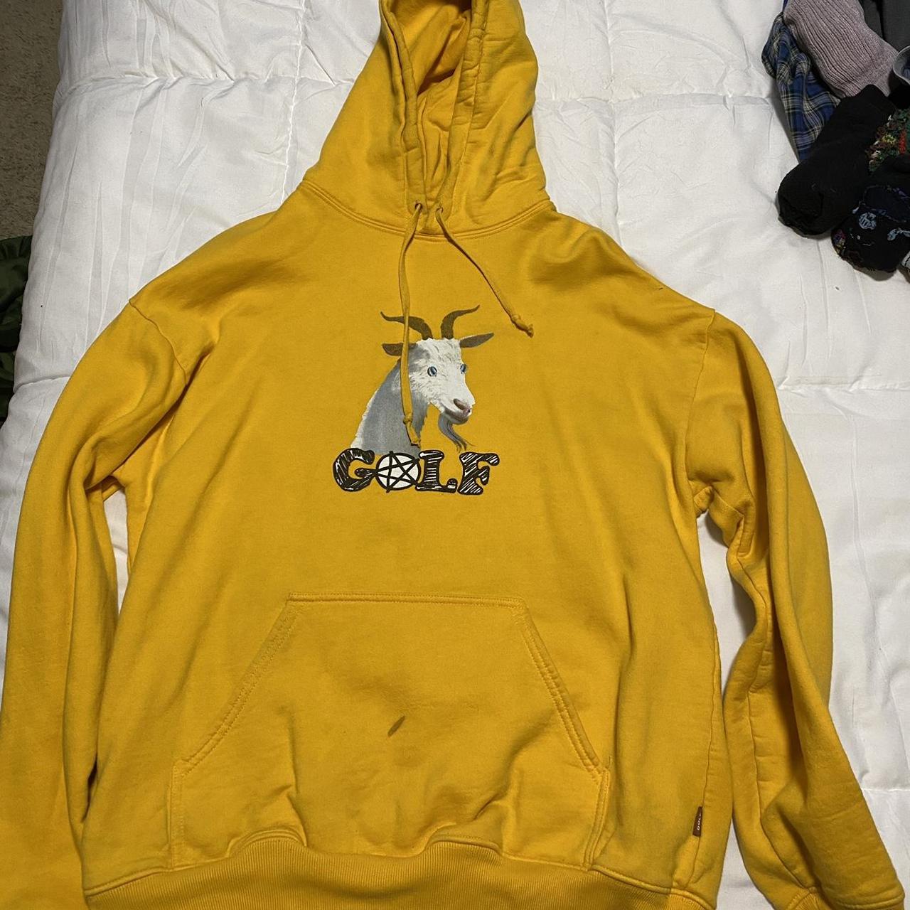 Golf wang goat online hoodie