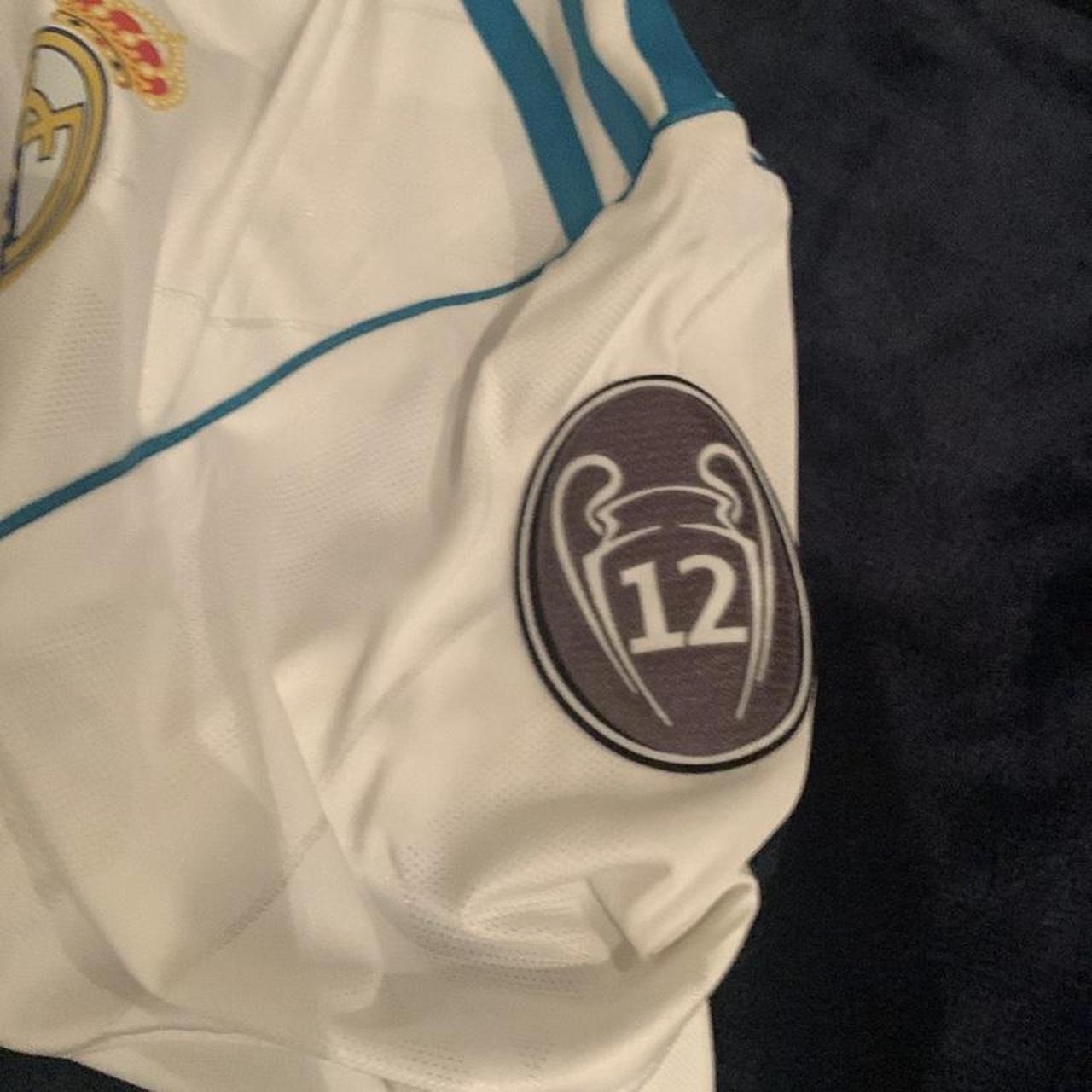 2013-2014 - Hype Real Madrid FC Home Jersey - Gareth - Depop